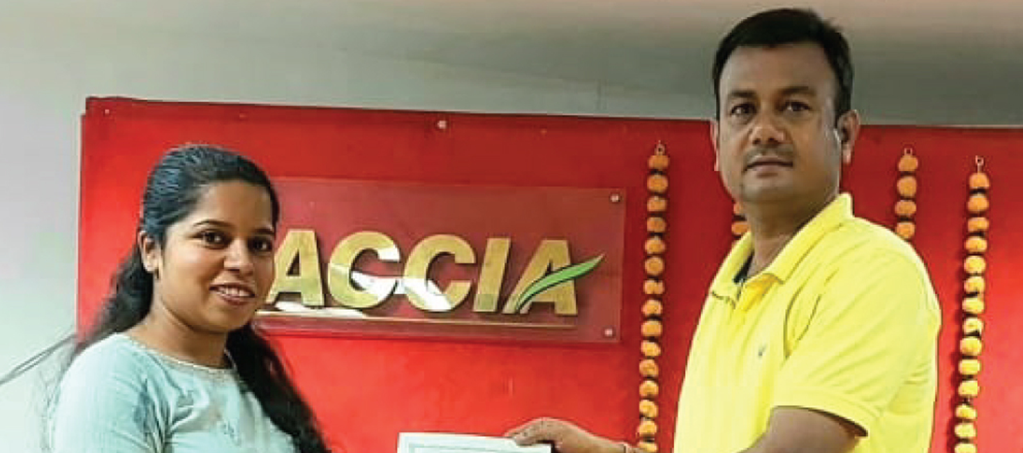 Aurobees joins Maharashtra Chamber of Commerce, Industry & Agriculture as a member